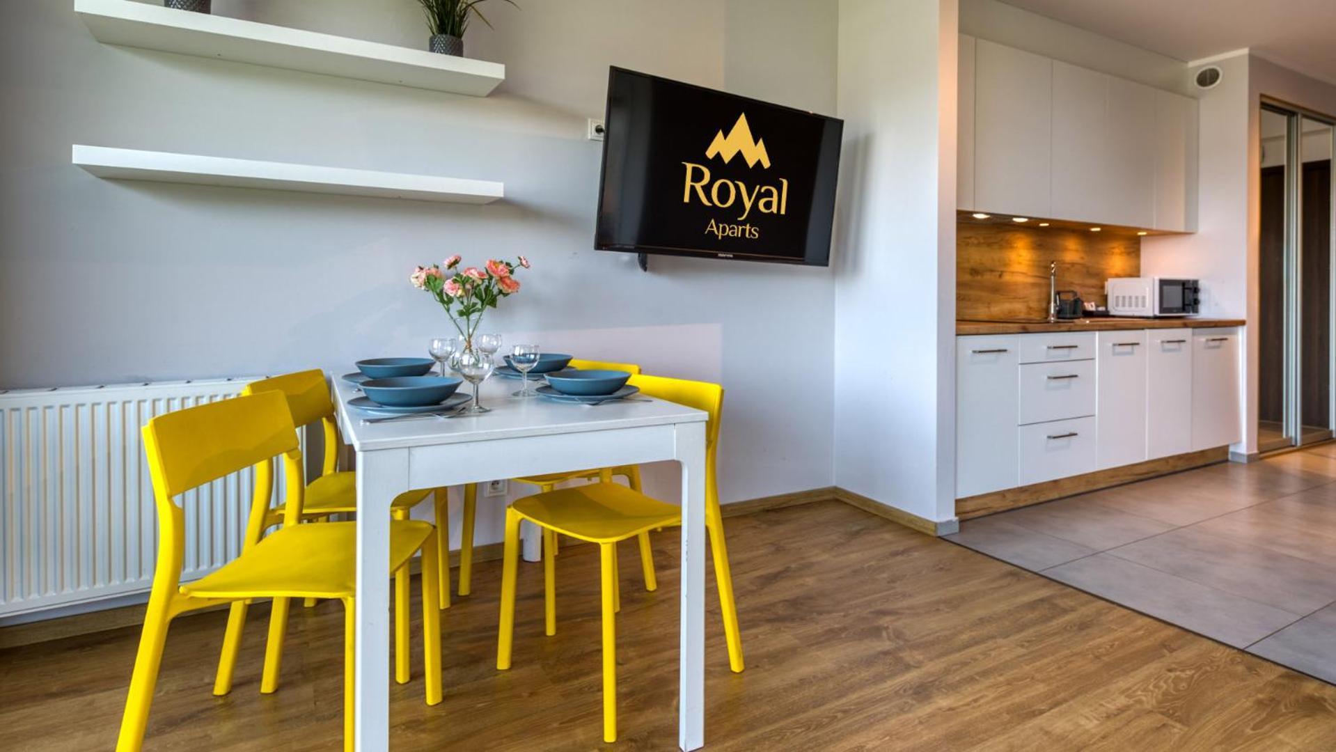 Triventi Mountain By Royal Aparts Apartment