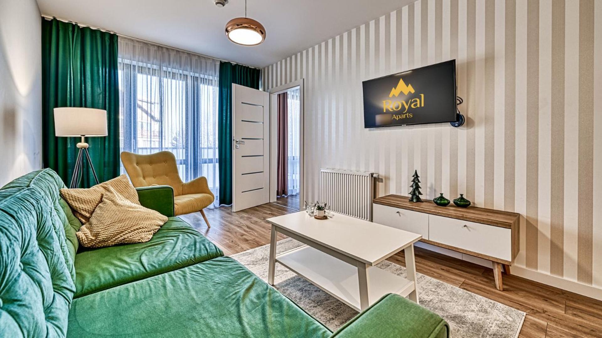 Triventi Mountain By Royal Aparts Apartment *