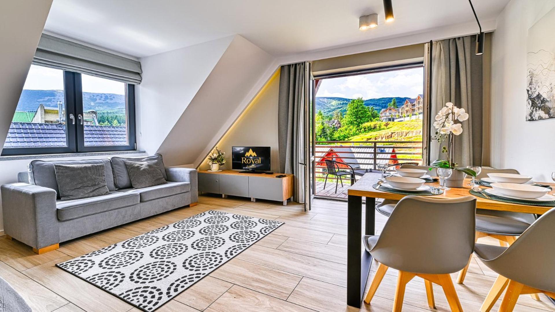 Apartment Triventi Mountain By Royal Aparts *