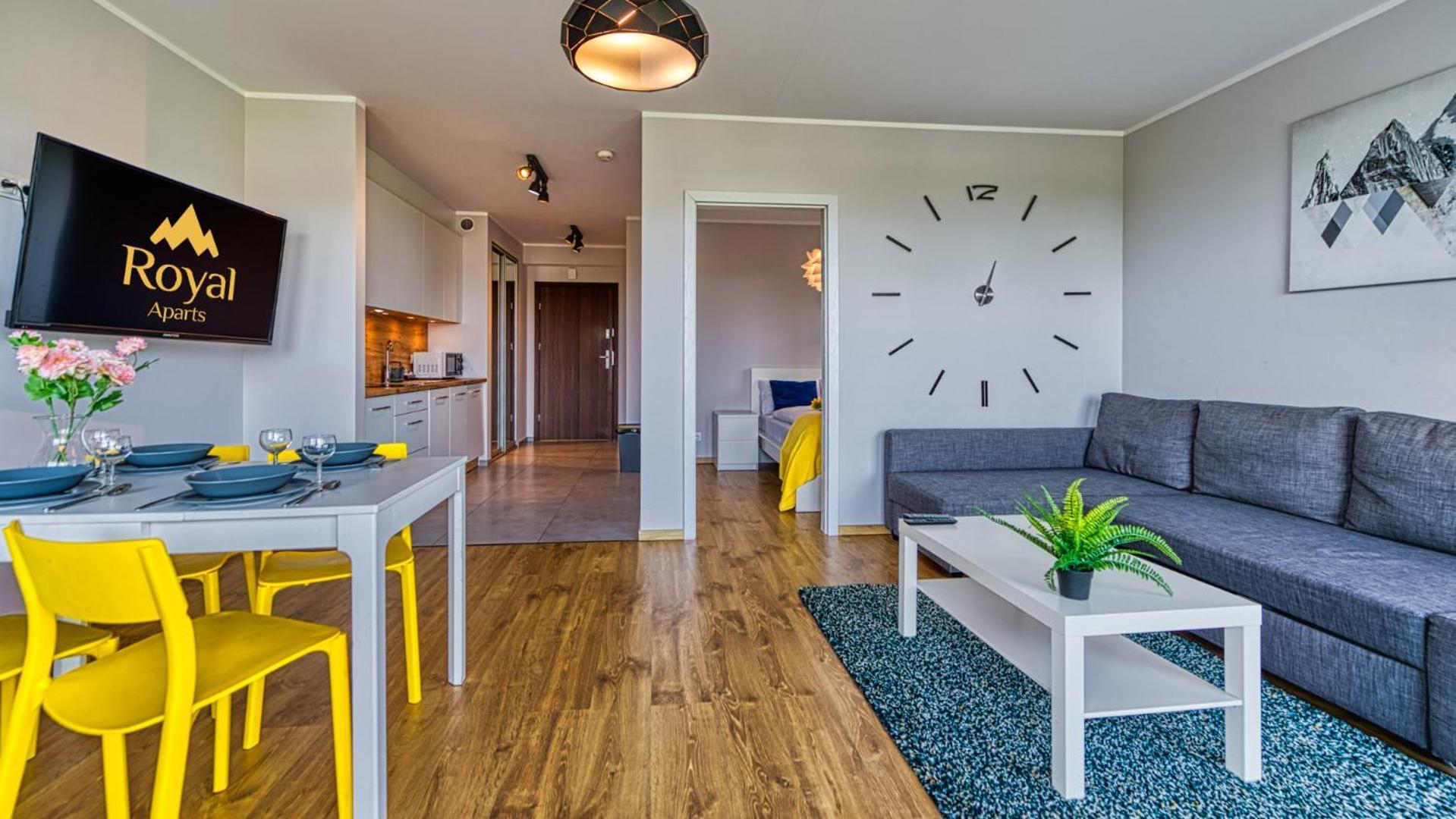 Apartament Triventi Mountain By Royal Aparts *